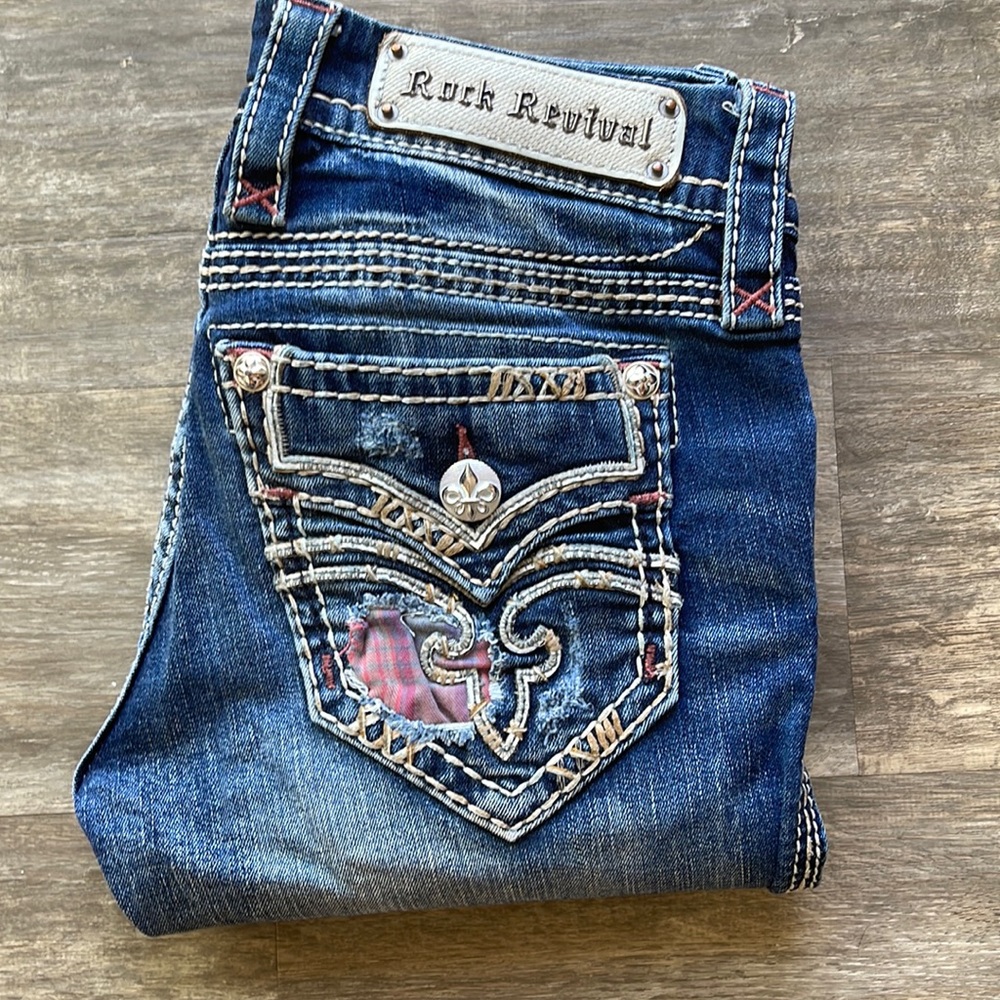 Rock Revival Raven jeans